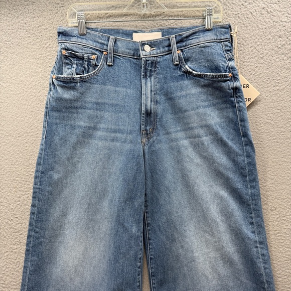 ❗️Sold❗️Mother Denim Jeans The DItcher Roller Zip Skimp Music Size 30 - Picture 10 of 16